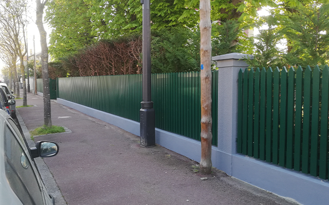 Apres travaux de réalisé à Houilles