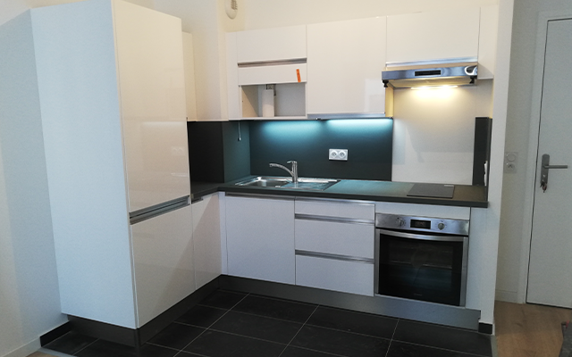 Apres travaux de réalisé à Houilles