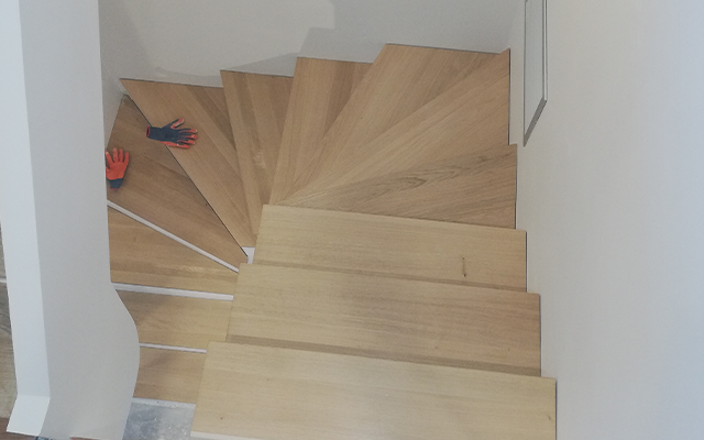 Apres travaux de réalisé à Houilles