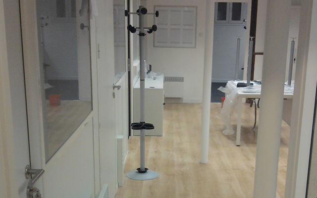 Apres travaux de réalisé à Houilles