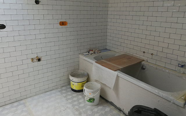 Avant travaux de réalisé à Houilles