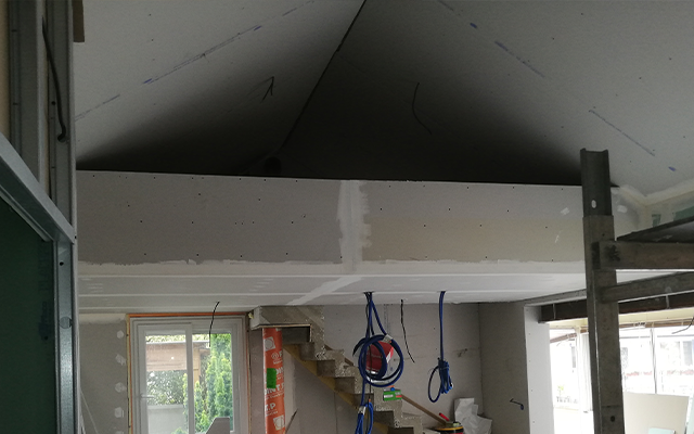 Avant la pose de parquet houilles 78800