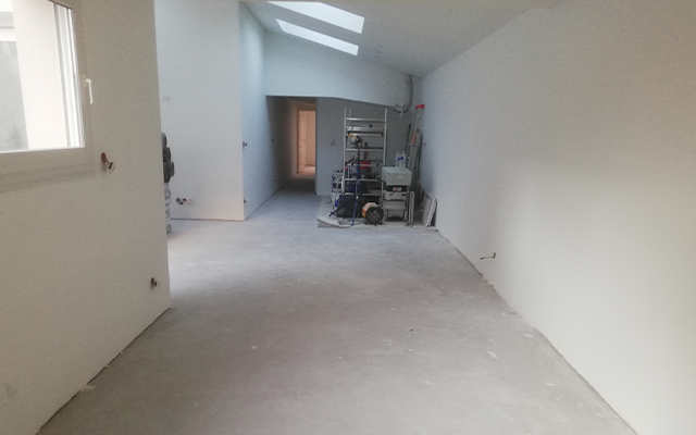 Avant travaux de réalisé à Houilles