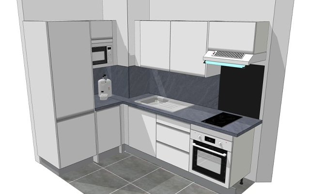 Avant travaux de réalisé à Houilles