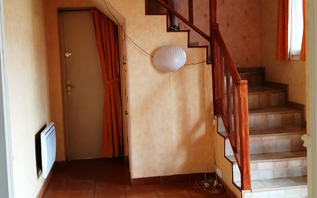 Avant travaux de réalisé à Houilles